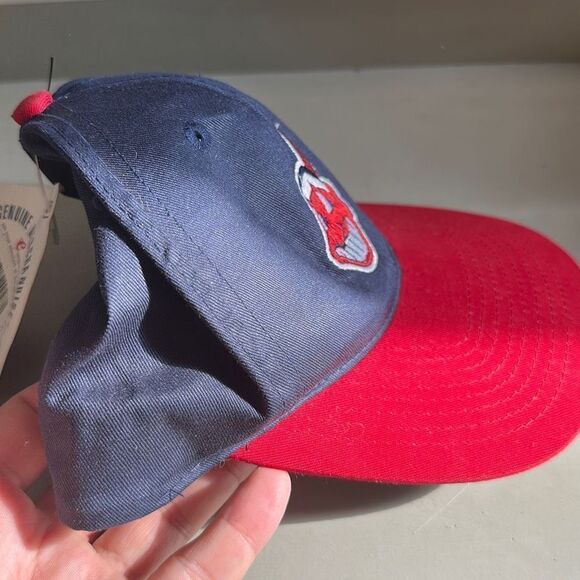 New Vintage 90s 2000s Men's Embroidered Cleveland Logo Baseball Cap OSFA - Picture 5 of 9